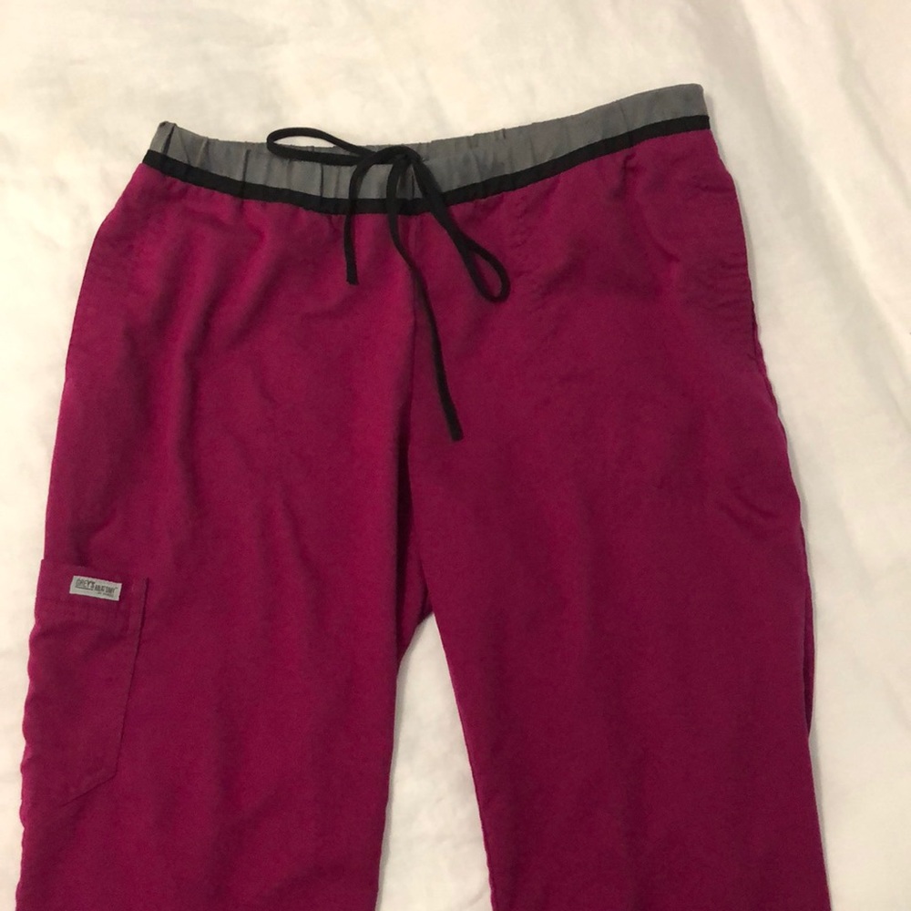 Grey’s Anatomy drawstring scrub bottoms